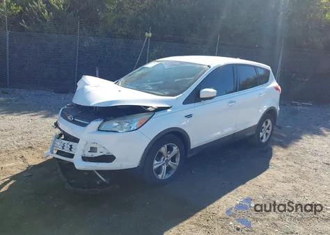 2014 Ford Escape Se from USA, damaged, VIN 1FMCU0GX8EUE05409